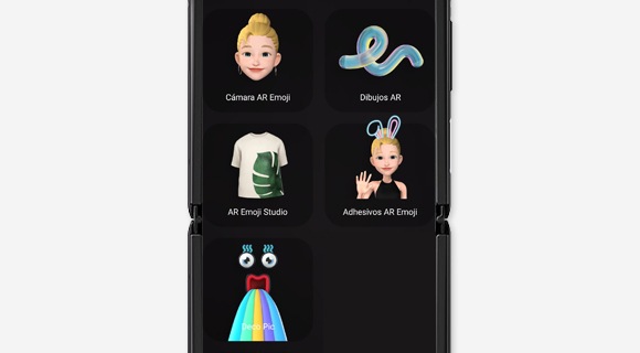 captura de las funciones de Zona AR