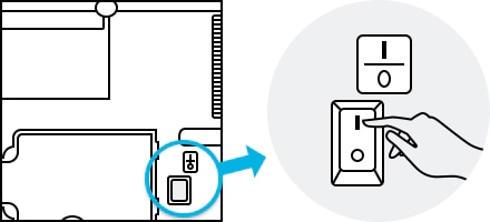 turn the emergency switch on