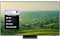 Samsung account menu highlighted on a smart TV.
