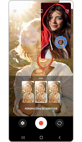 Opción de agrandar el PIP de Director's View en S22