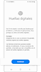 Registro de huella dactilar paso 3
