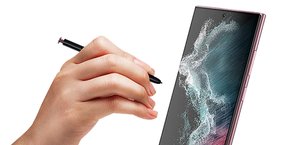 s pen incorporada s22