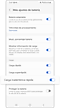 Activa los ajustes de la carga rápida