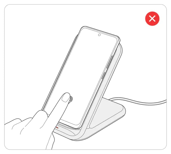 Carga inalámbrica afecta rendimiento de reconocimiento de huellas