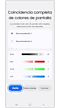 Screen Color Match result page with the Done button highlighted.
