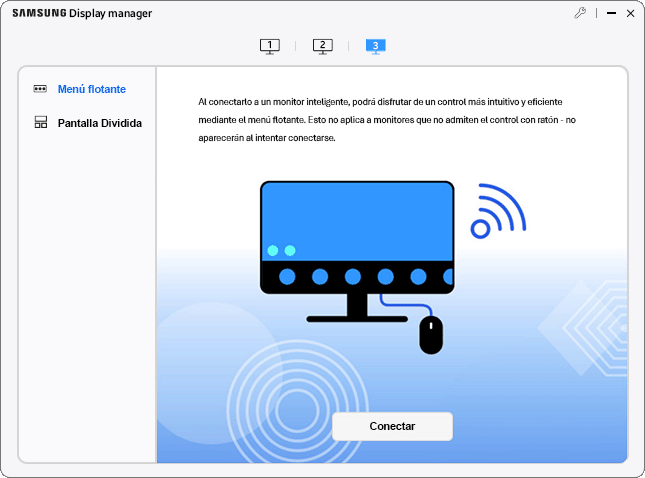 Displaying SDM window
