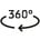 360 audio icon