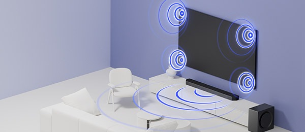 Why Samsung soundbars are unique