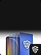 The Samsung Knox logo is shown next to a Samsung device