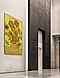 Art displayed on Signage installed at the entrance of the office lobby