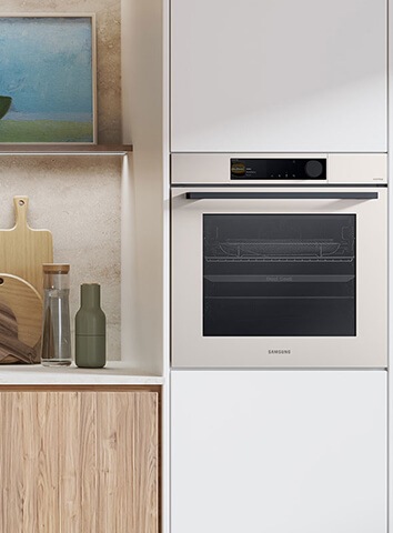 Bespoke Oven NV7B6675CAA Dual Cook Steam™ 76 L