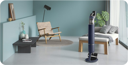 Bespoke Jet™ plus premium 210W All-in-One Clean Station™