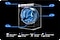 Close-up of Samsung washing machine detergent drawer highlighted with blue. Next to it are three icons for automation, calibration and sensing.