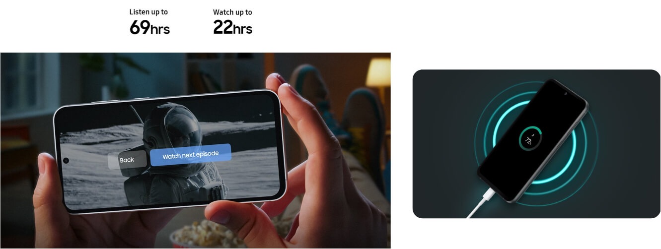 Long lasting battery