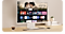 Smart TV apps on a Smart Monitor