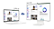 Access documents in the office PC from Smart Monitor at home