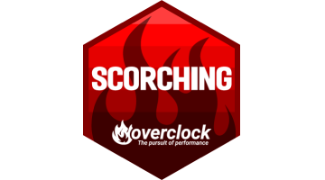 SCORCHING overclock