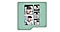 BTS flipsuit card