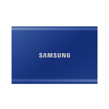 Picture of Portable SSD T7 (Blue) - the new norm in external storage & search for more memory card at Samsung MY!