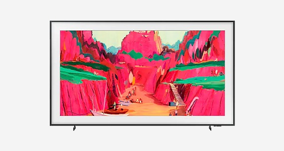 75" The Frame Pro Vision AI Smart TV