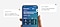 A hand holding a Galaxy smartphone displays the “SmartThings” app, showing cards that suggest home insights. Two additional tiles around the smartphone offer other home insights.