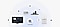 Samsung devices such as TV, refrigerator, soundbar and hub surround "Hub Inside" icon and are connected with dotted lines to Things icons.