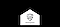 A shield shaped icon and the word "Samsung knox" are inside a house shaped icon.