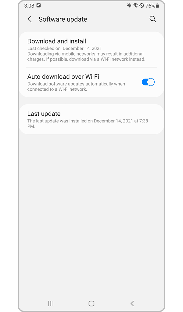 smartthings software update