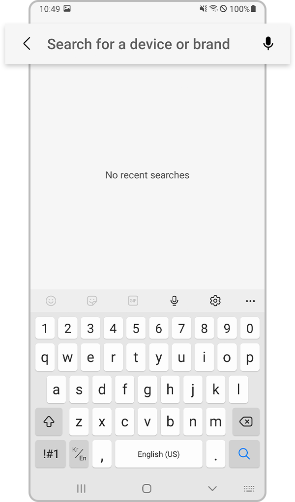 enter the number of your tv model