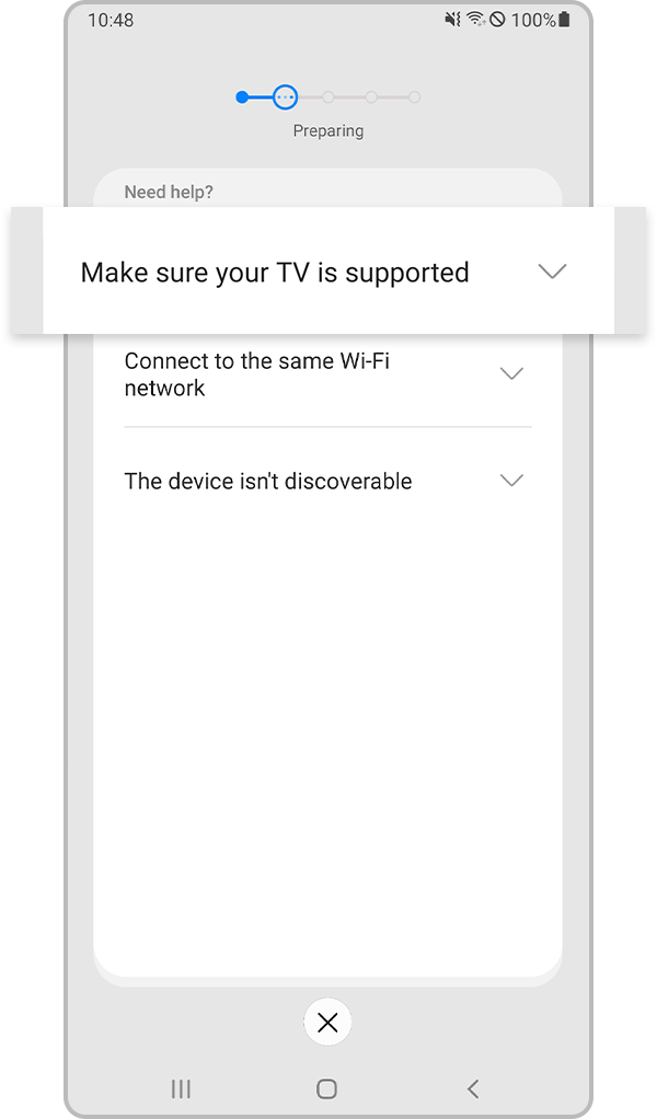 help list for troubleshooting