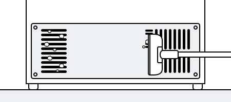 cleaning the back of refrigerator