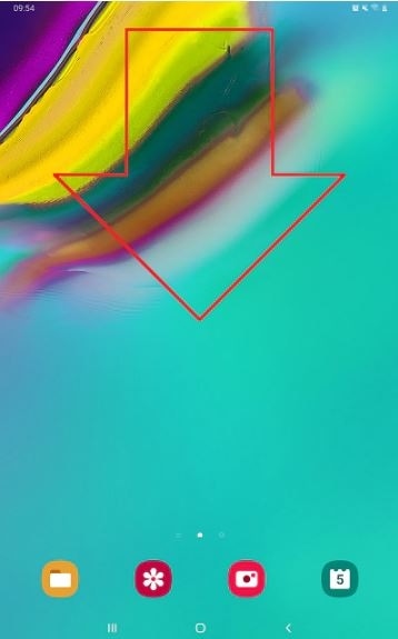 how to add another account in samsung tablet