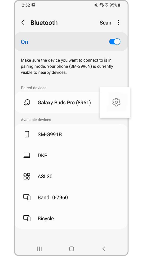 repairing device bluetooth 3