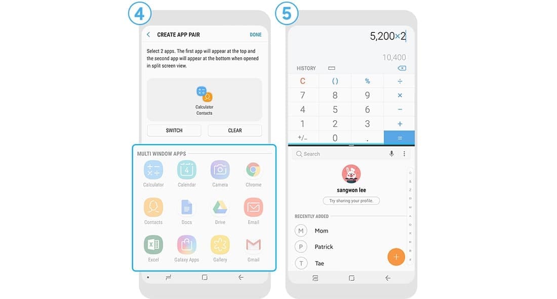 steps to use app pair