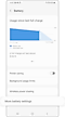 More battery settings