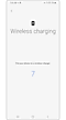 Samsung Members put phone on wireless charger