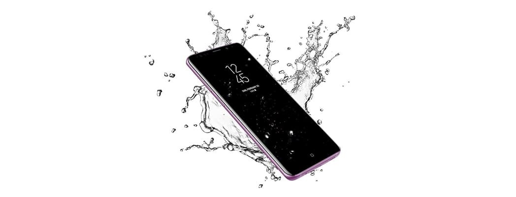 Water and dust resistance