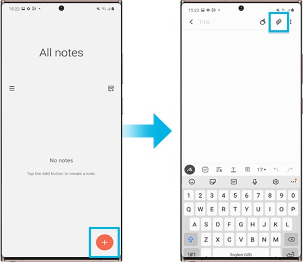 How to record voice to notes