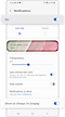 Enable notifications on Always On Display settings