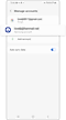 manage accounts