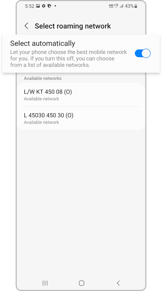 reset network settings 4