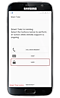 Security popup message