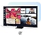 Samsung Smart TV displaying the Art Store home screen with various artworks available.
