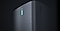 Samsung Jet stick vacuum with the crevice tool cleans a narrow space.