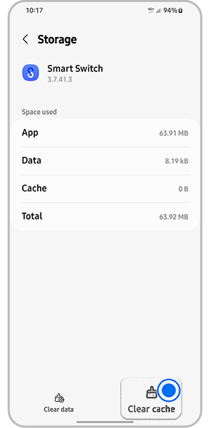 samsung pass data delete step 5
