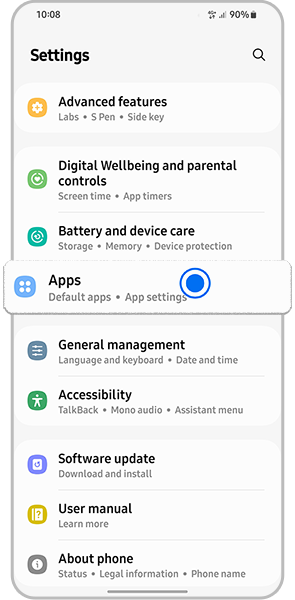 Appuyez sur Optimiser maintenant