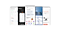 Image de cinq services exécutés à l