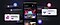 Sur l’écran Gaming Hub d’un smartphone, le jeu Krunker est positionné sous Commencer le streaming. La fonction Recommandé pour vous est également affichée. Le smartphone est entouré d’autres fonctionnalités telles qu’un calendrier et des notifications.