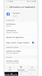 Désinstallez l’application