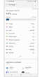 Appuyez sur Plus et sélectionnez Avancé
